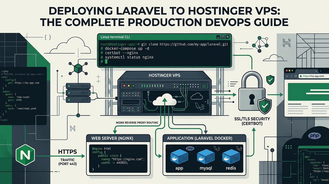 Deploying Laravel to Hostinger VPS: The Complete Production DevOps Guide